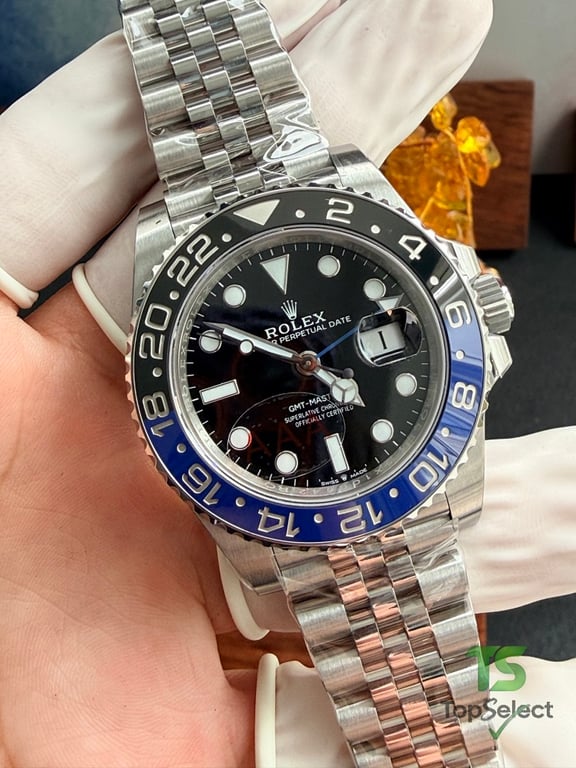Rolex GMT-Master II Batgirl Blue Black Bezel - 13