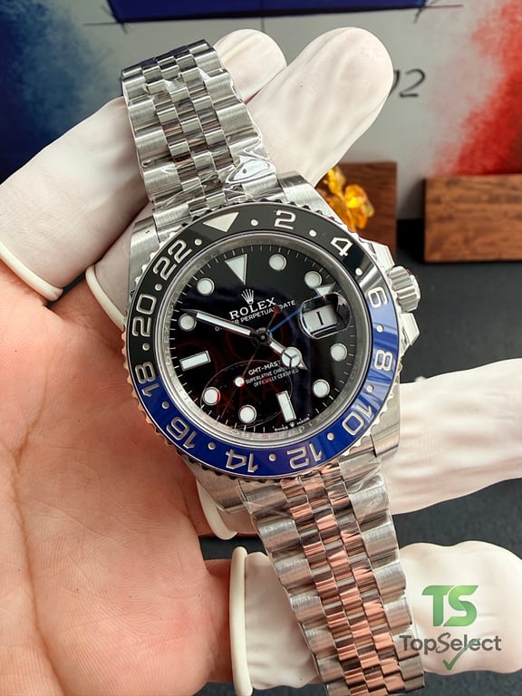 Rolex GMT-Master II Batgirl Blue Black Bezel - 16