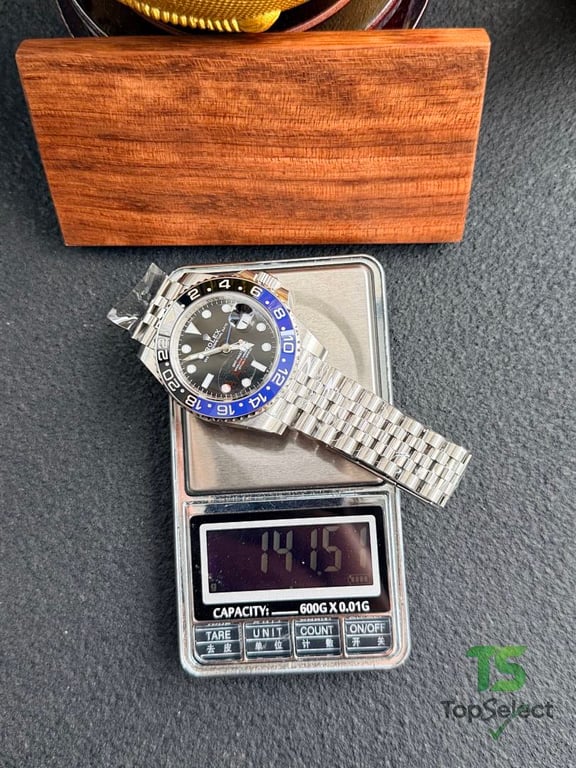 Rolex GMT-Master II Batgirl Blue Black Bezel - 4