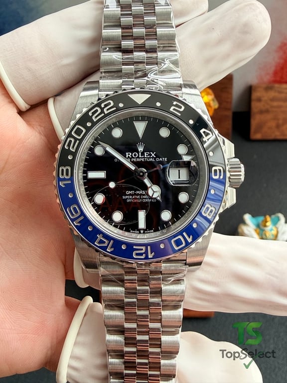 Rolex GMT-Master II Batgirl Blue Black Bezel - 9