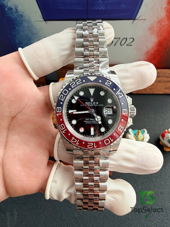Rolex GMT-Master II Pepsi Jubilee Bracelet - 2