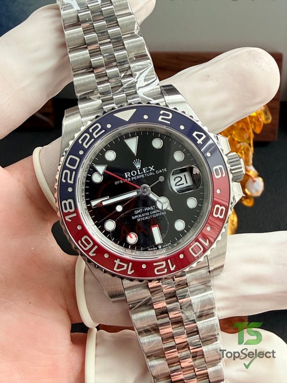 Rolex GMT-Master II Pepsi Jubilee Bracelet - 11