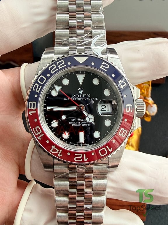 Rolex GMT-Master II Pepsi Jubilee Bracelet - 12