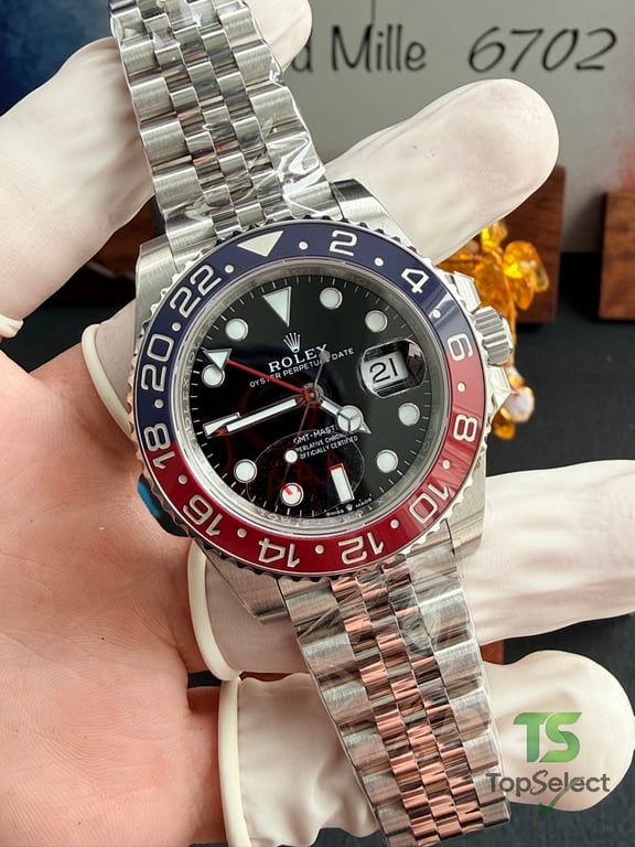 Rolex GMT-Master II Pepsi Jubilee Bracelet - 13