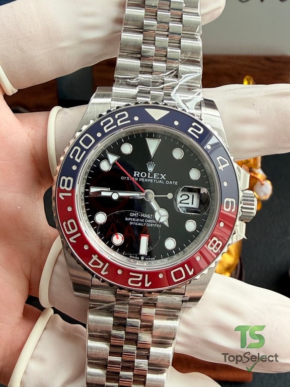 Rolex GMT-Master II Pepsi Jubilee Bracelet - 14