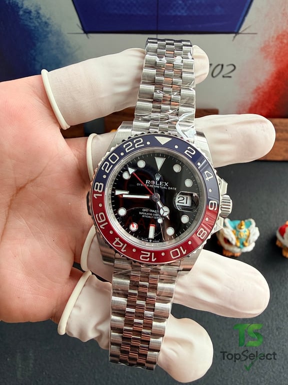Rolex GMT-Master II Pepsi Jubilee Bracelet - 16