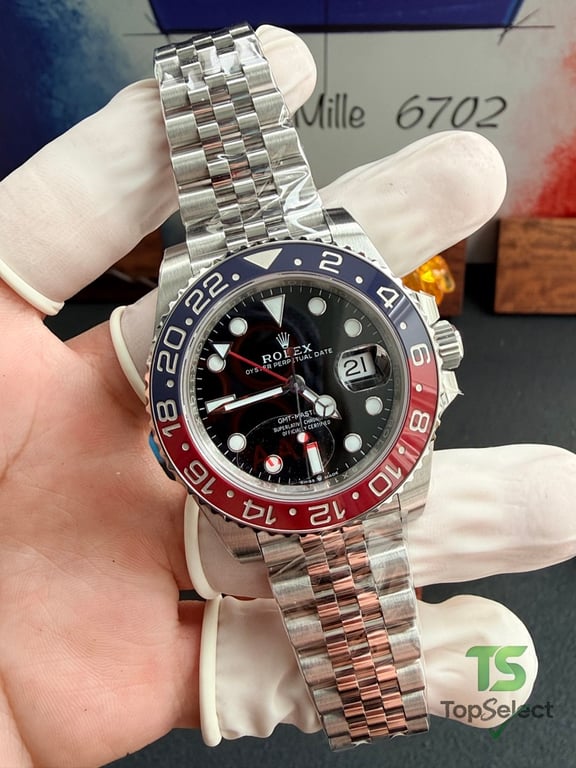 Rolex GMT-Master II Pepsi Jubilee Bracelet - 19