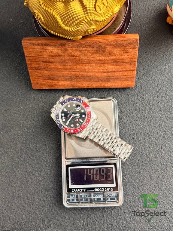 Rolex GMT-Master II Pepsi Jubilee Bracelet - 4