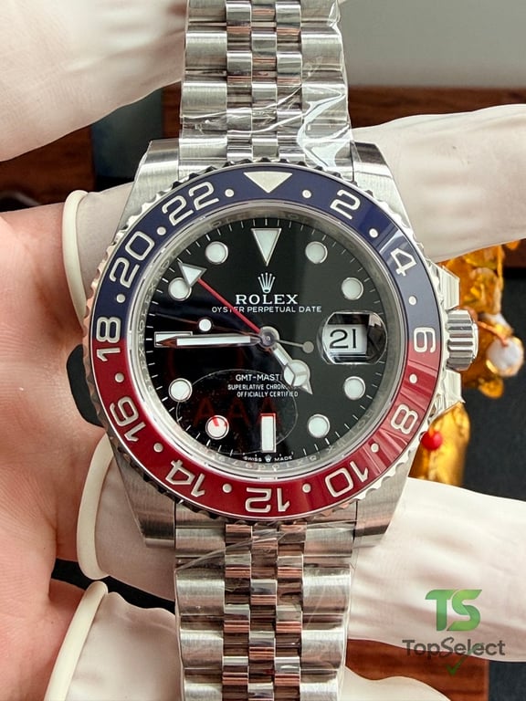 Rolex GMT-Master II Pepsi Jubilee Bracelet - 8