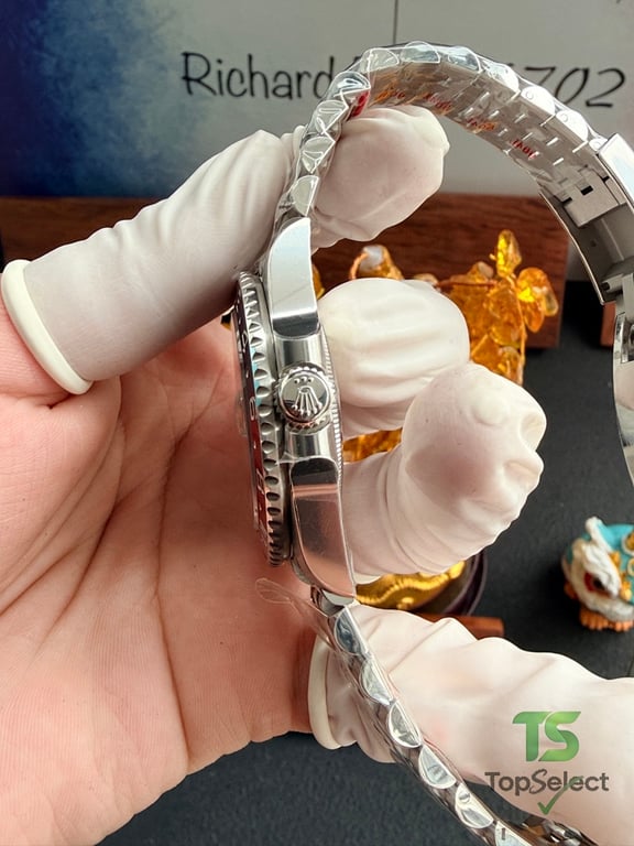 Rolex GMT-Master II Pepsi Jubilee Bracelet - 9