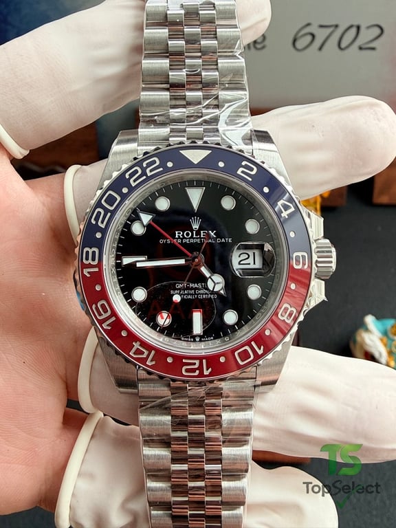 Rolex GMT-Master II Pepsi Jubilee Bracelet - 10