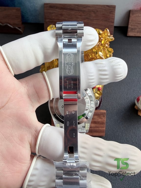 Rolex Day-Date White Dial Roman Numerals - 9