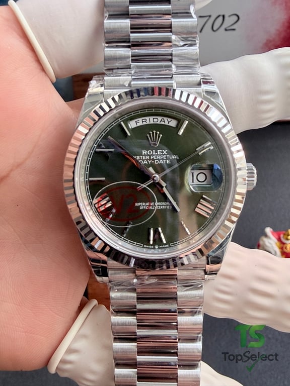 Rolex Day-Date 40 President Bracelet - 2