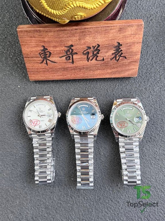 Rolex Day-Date 40 President Bracelet - 3