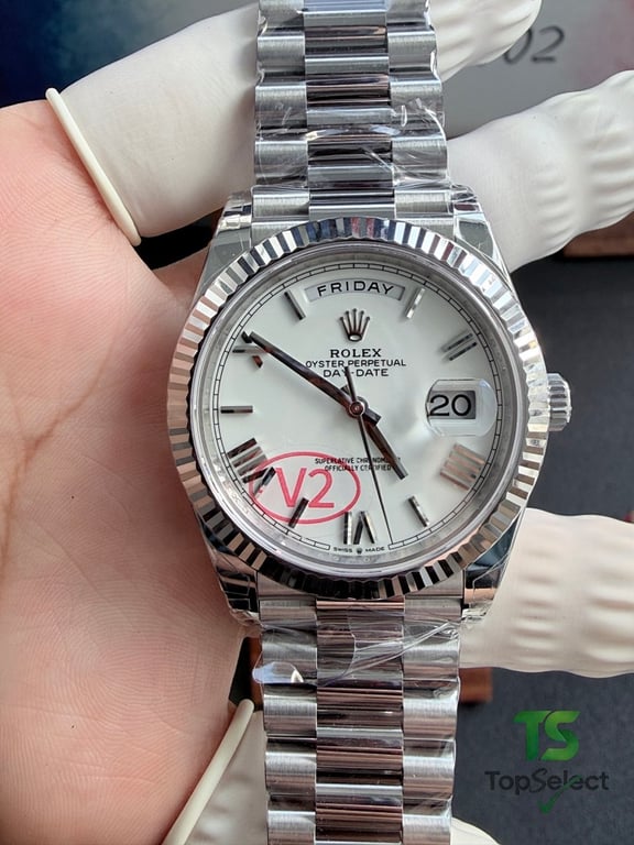 Rolex Day-Date 40 President Bracelet - 4