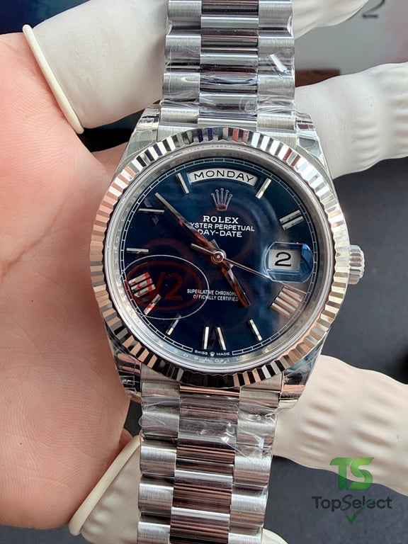 Rolex Day-Date Oyster Perpetual Blue Dial - 15
