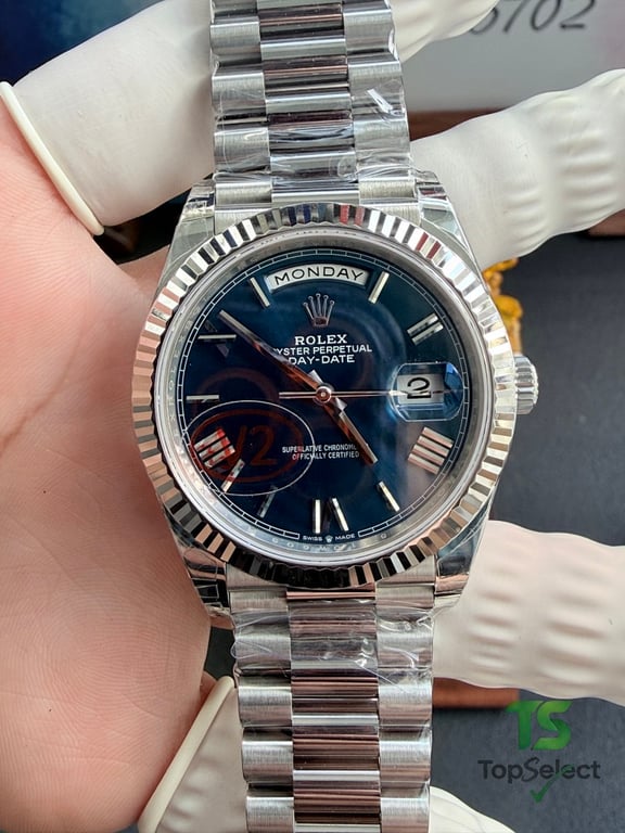 Rolex Day-Date Oyster Perpetual Blue Dial - 19