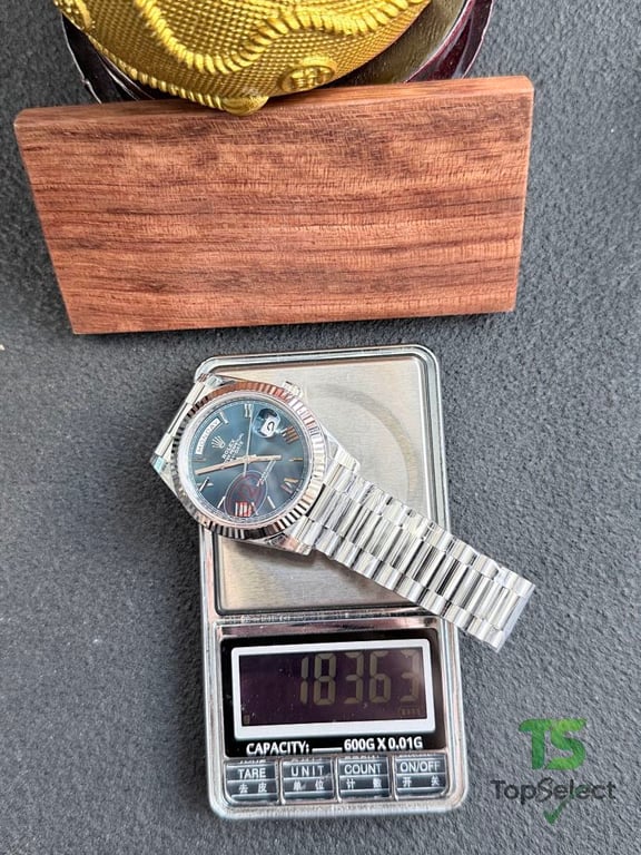 Rolex Day-Date Oyster Perpetual Blue Dial - 5