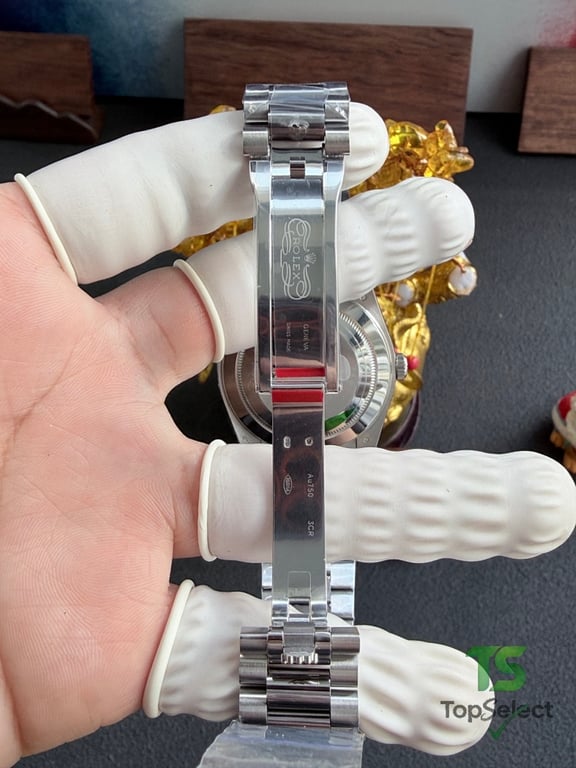 Rolex Day-Date Oyster Perpetual Blue Dial - 8