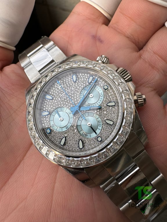 Rolex Daytona 116576 Moissanite Iced Out - 2