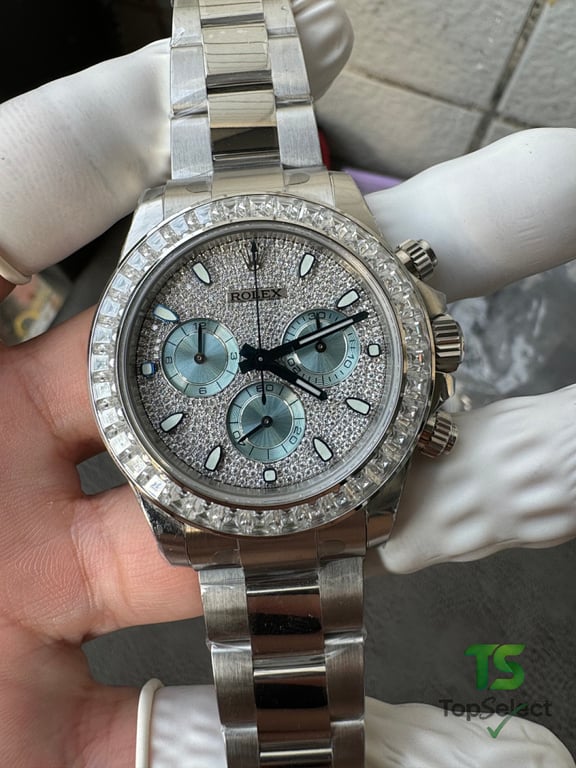 Rolex Daytona 116576 Moissanite Iced Out - 26