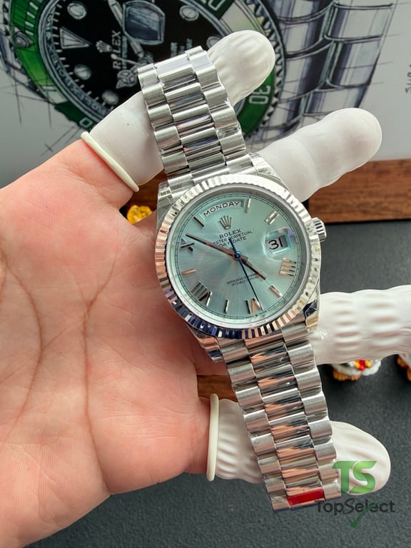 Rolex Day-Date Ice Blue Dial - 2