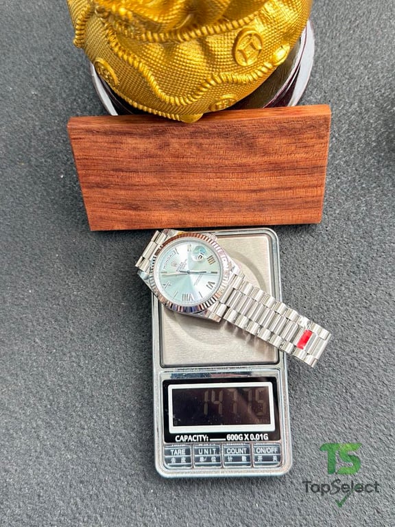 Rolex Day-Date Ice Blue Dial - 13