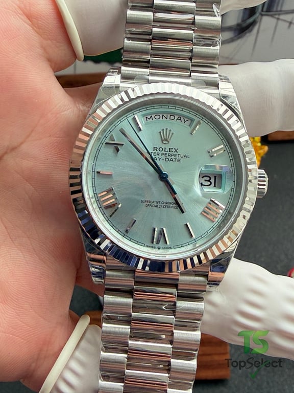 Rolex Day-Date Ice Blue Dial - 16