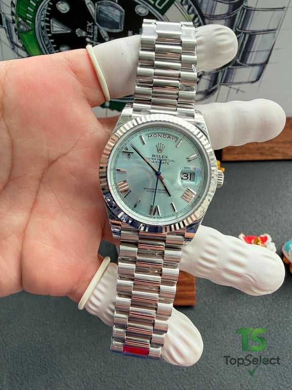 Rolex Day-Date Ice Blue Dial - 19