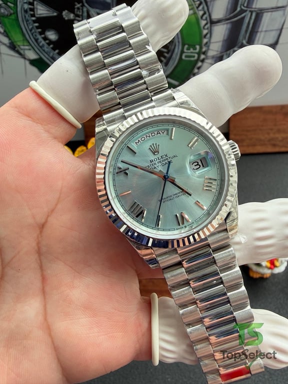Rolex Day-Date Ice Blue Dial - 3