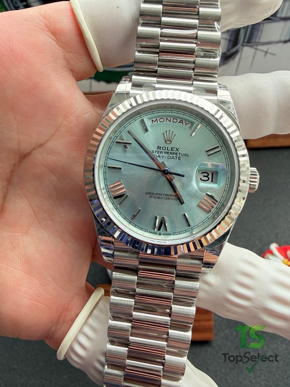 Rolex Day-Date Ice Blue Dial - 6