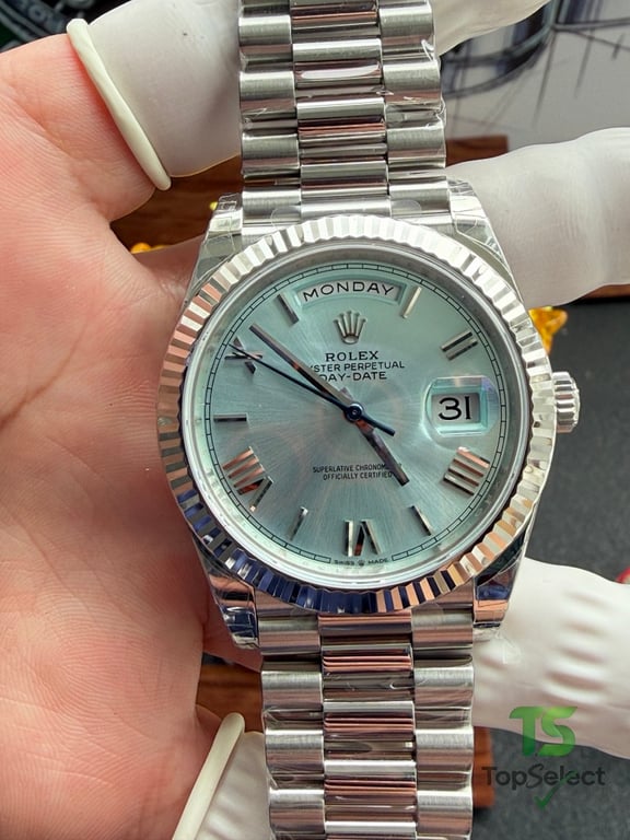 Rolex Day-Date Ice Blue Dial - 7