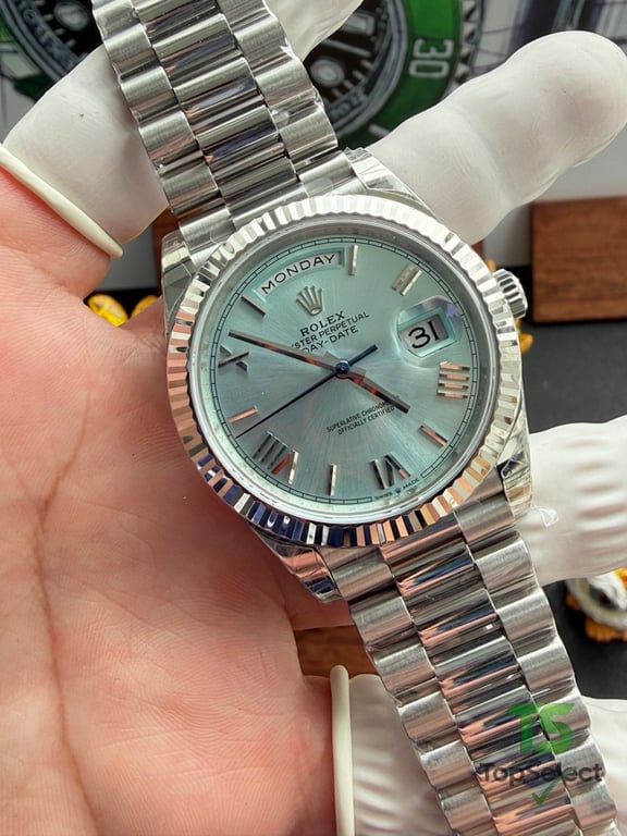 Rolex Day-Date Ice Blue Dial - 10