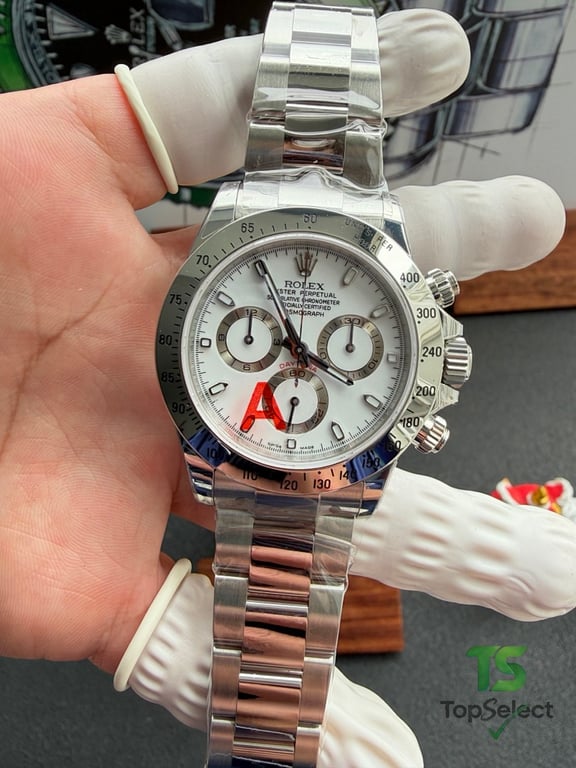 Rolex Cosmograph Daytona White Dial Steel - 13