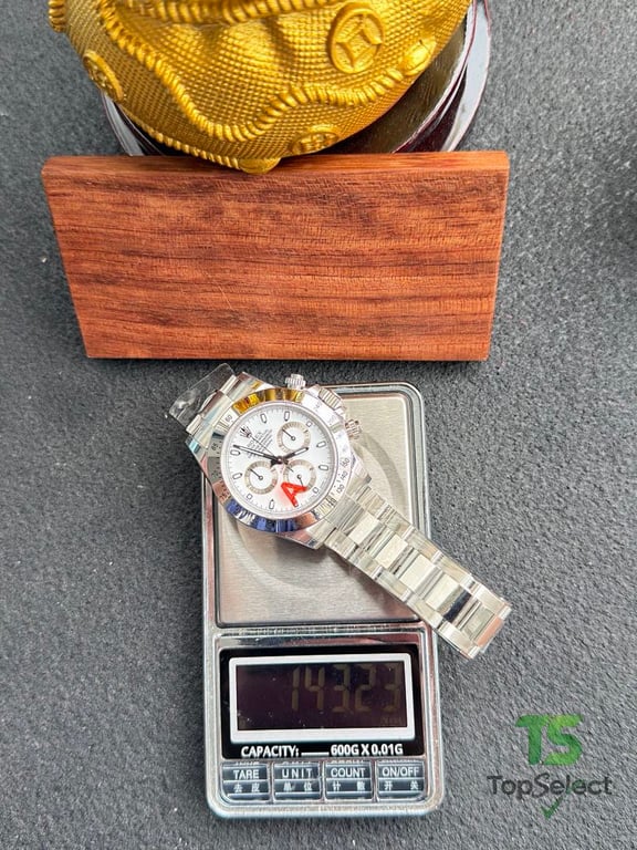 Rolex Cosmograph Daytona White Dial Steel - 14