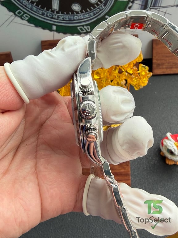 Rolex Cosmograph Daytona White Dial Steel - 16