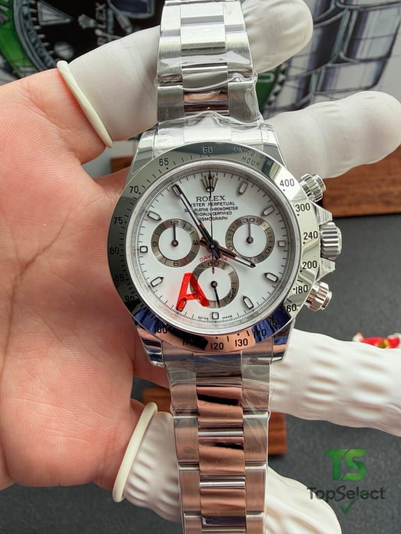 Rolex Cosmograph Daytona White Dial Steel - 19