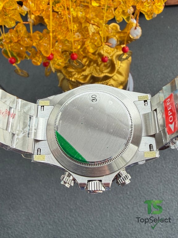 Rolex Cosmograph Daytona White Dial Steel - 10