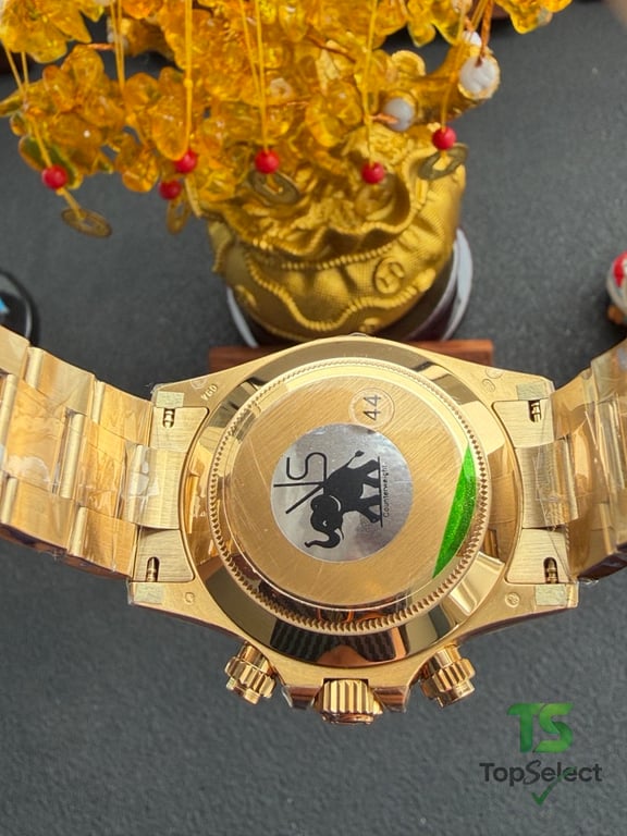 Rolex Cosmograph Daytona Gold Green Dial - 11