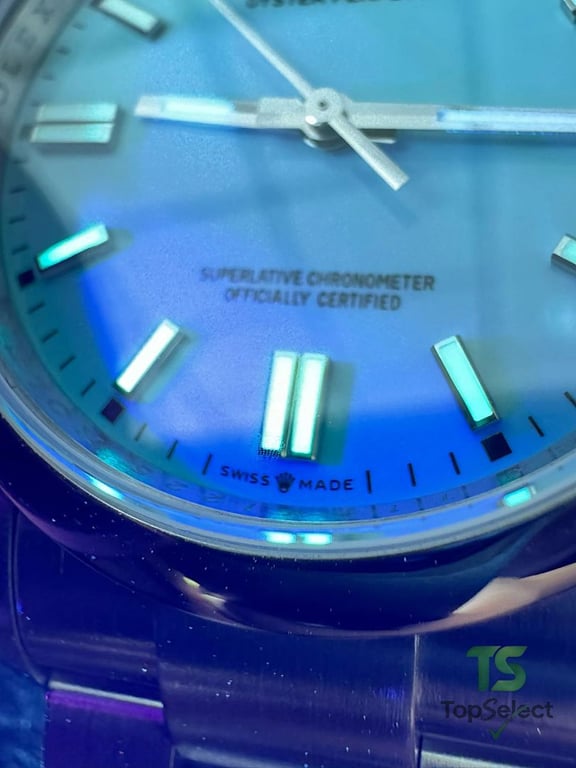 Rolex Oyster Perpetual 36 Tiffany Blue - 6