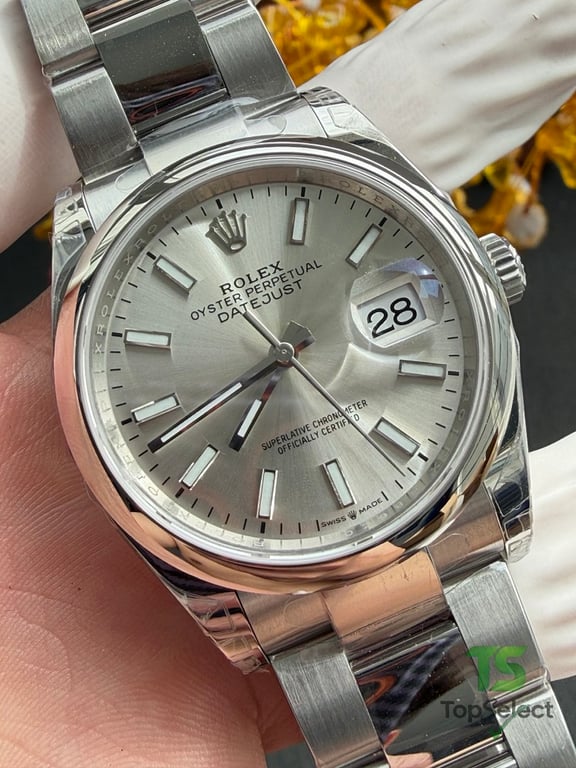 Rolex Datejust 36 Silver Dial Oyster Bracelet - 2