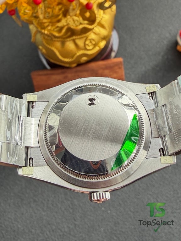 Rolex Datejust 36 Silver Dial Oyster Bracelet - 12