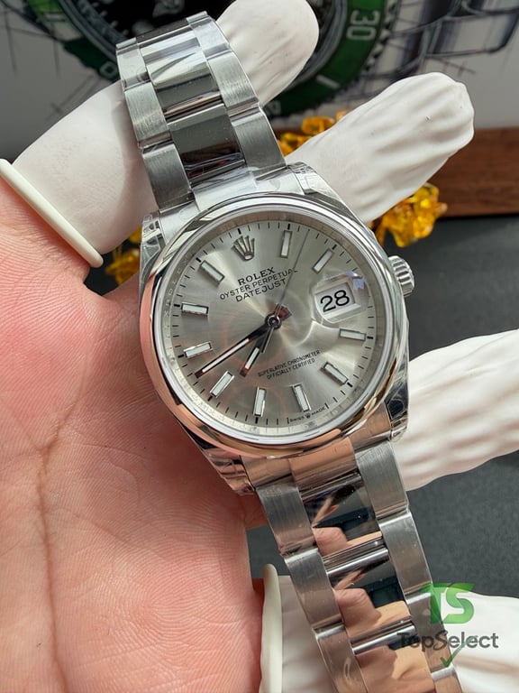 Rolex Datejust 36 Silver Dial Oyster Bracelet - 19