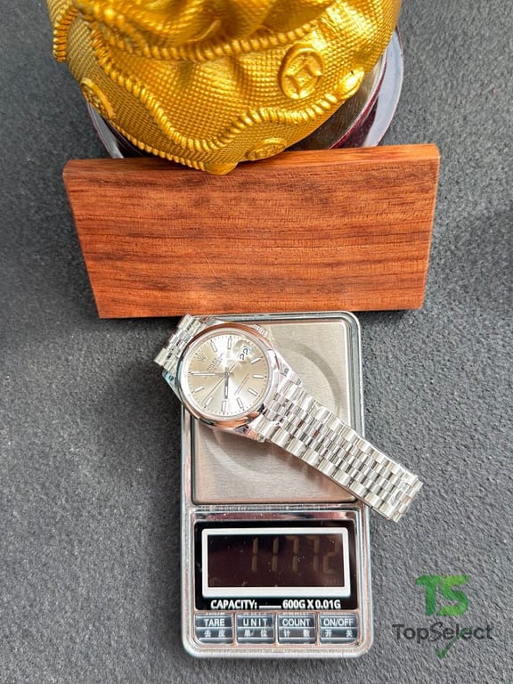 Rolex Datejust 36 Silver Dial Jubilee Bracelet - 11