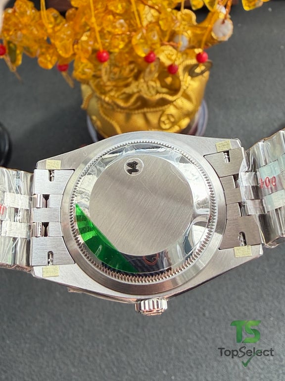 Rolex Datejust 36MM Silver Dial Diamond Bezel - 15