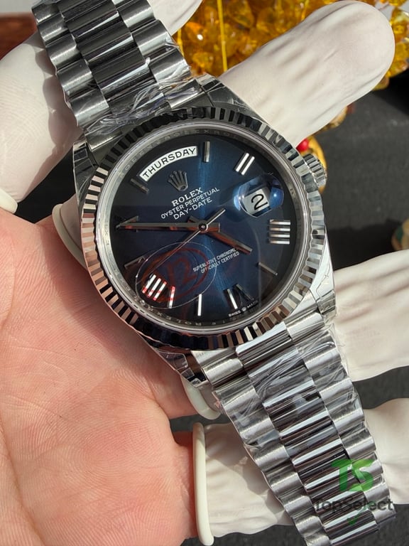 Rolex Day-Date Blue Gradient Dial - 2