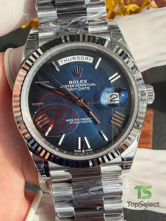 Rolex Day-Date Blue Gradient Dial - 15