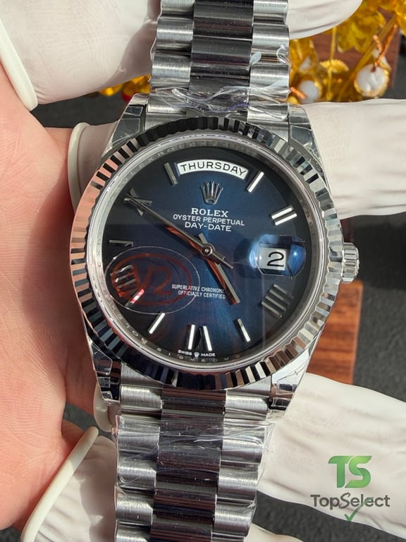 Rolex Day-Date Blue Gradient Dial - 16