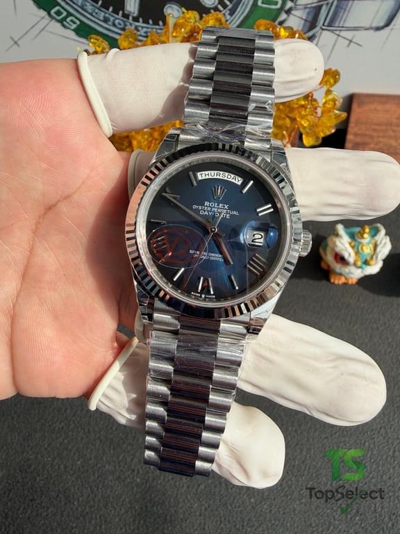 Rolex Day-Date Blue Gradient Dial - 17