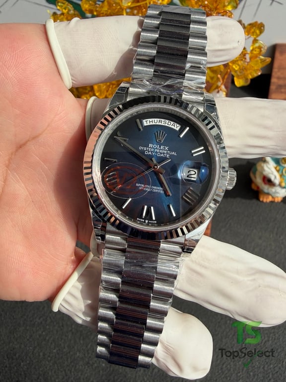 Rolex Day-Date Blue Gradient Dial - 6